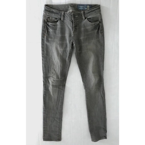 Converse | Jeans Womens Size 26 Gray Low Rise Washed Skinny Denim Pants - Picture 2 of 10